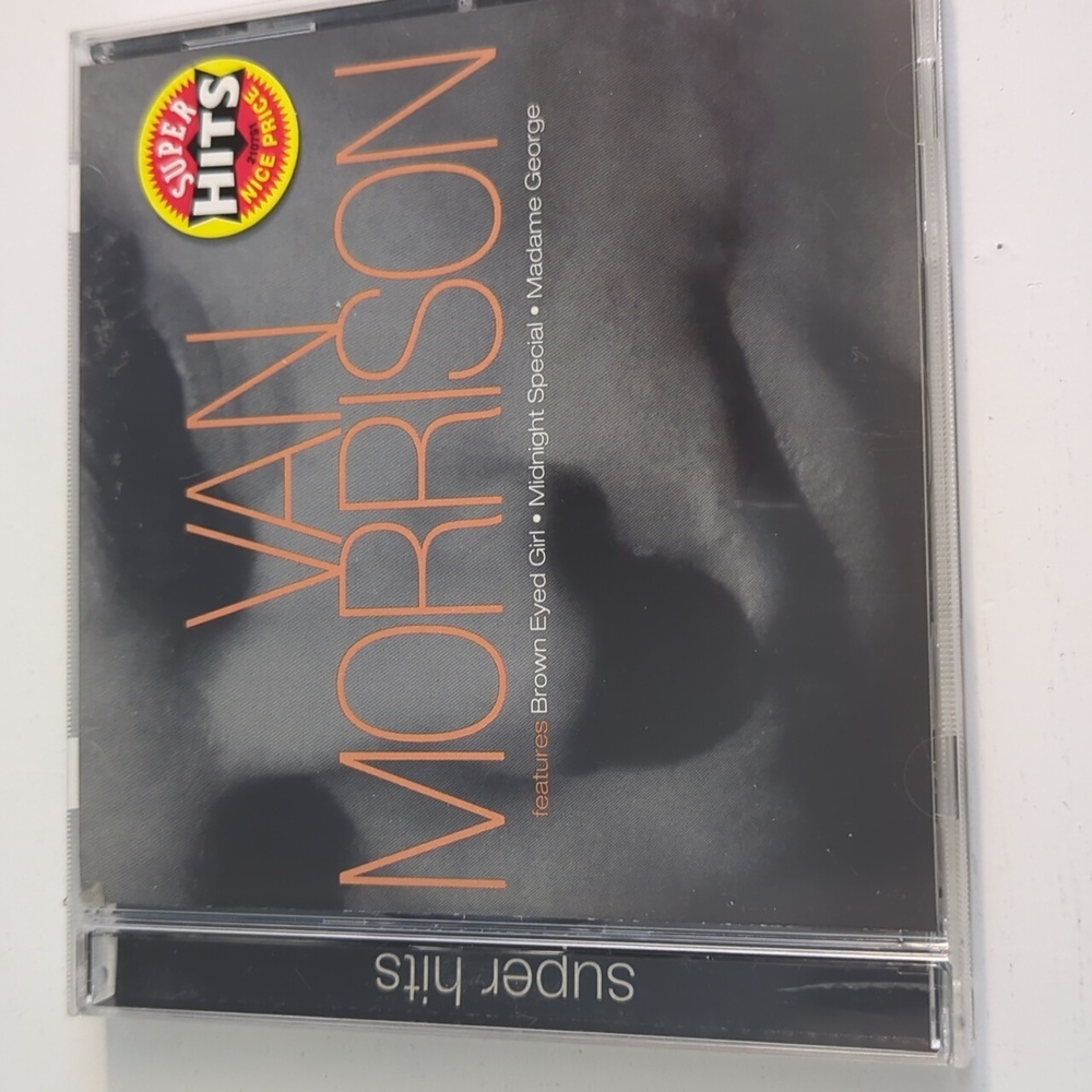 Van Morrison Super Hits 1999 CD